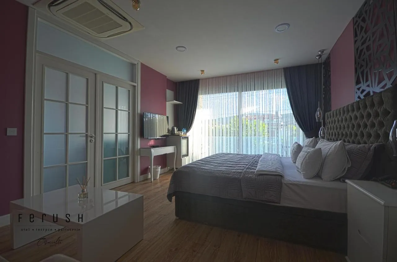 Ferush Boutique Hotel Urla Turkiet