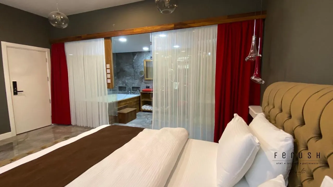 Ferush Boutique Hotel Urla Turkiet